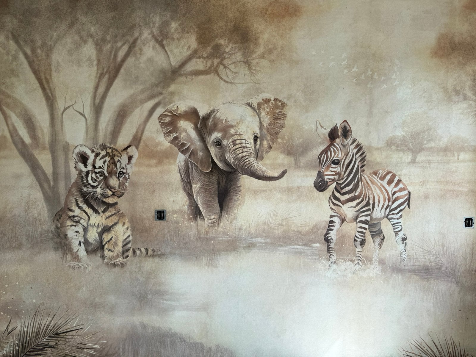 Behanger met ervaring  vlies arte foto eiffinger elite reno