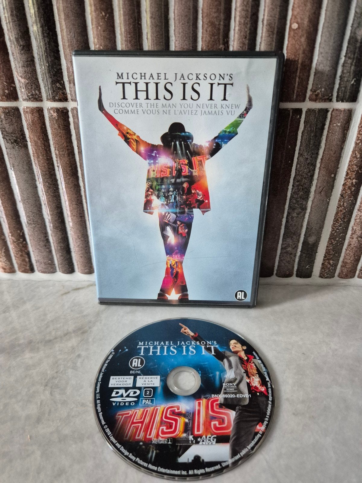 Michael Jackson's This Is It DVD - Muziekdocumentaire, Cd's en Dvd's, Dvd's | Muziek en Concerten, Inclusief doosje, Nederlands