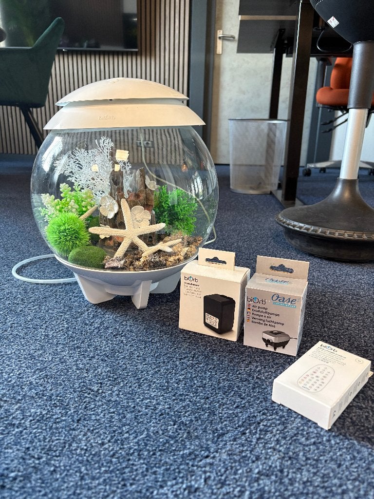 Biorb aquarium, Ophalen, Zo goed als nieuw, Leeg aquarium, Overige merken