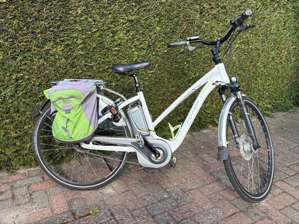 Flyer T8, Overige merken, Minder dan 10 versnellingen, Gebruikt, 47 tot 50 cm