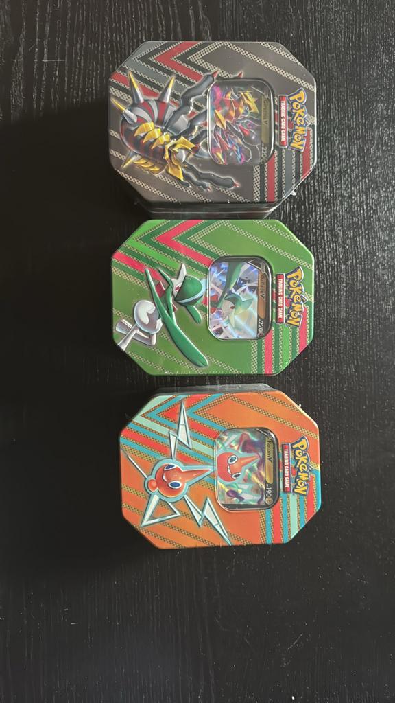 Pokémon  Hidden Potential Tin set SEALED, Ophalen of Verzenden, Nieuw