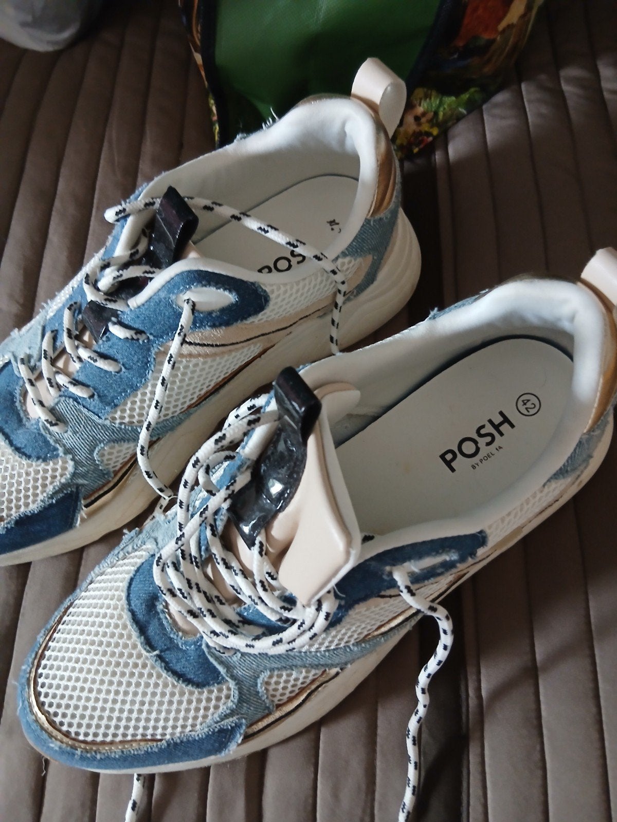 Dames sneakers  maat 42., Poelman, Ophalen of Verzenden, Sneakers of Gympen, Gedragen