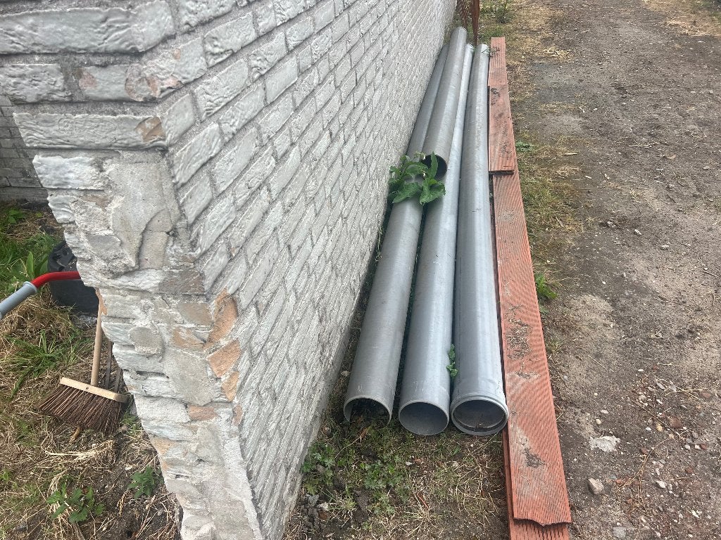 Tuin, Ophalen, Gebruikt, Overige typen, Composiet