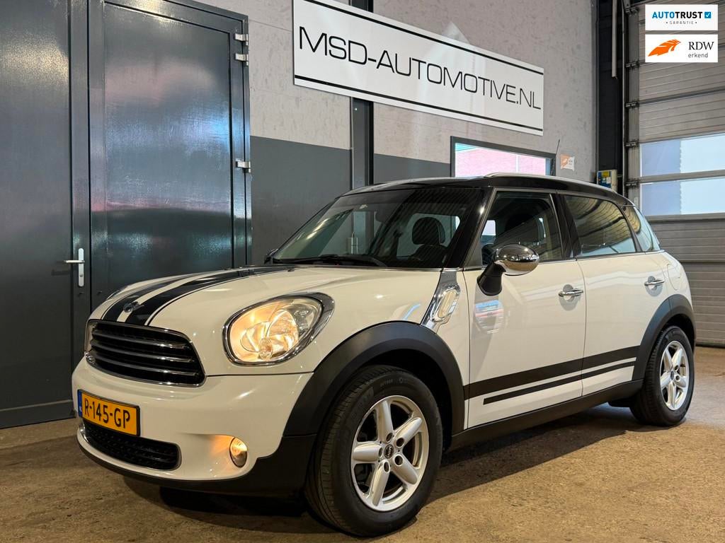 Mini Mini 1.6 Cooper Mayfair Panoramadak Leer, Auto's, Mini, Bedrijf, Te koop, Cooper, ABS, Airbags, Airconditioning, Boordcomputer