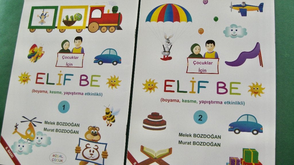 Cocuklar icin Elif Be (2 Kitap Takim), Ophalen of Verzenden, Nieuw, Overige niveaus