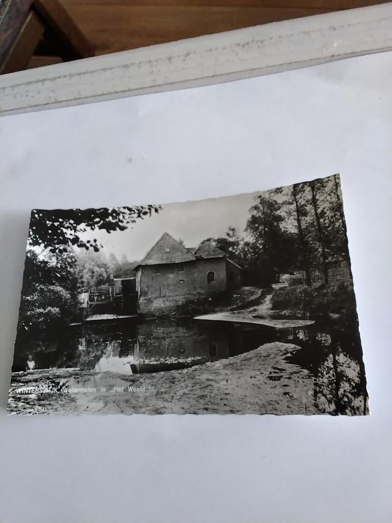 WINTERSWIJK. WATERMOLEN  IN "HET WOOLD", Ophalen of Verzenden, Voor 1920, Gelderland