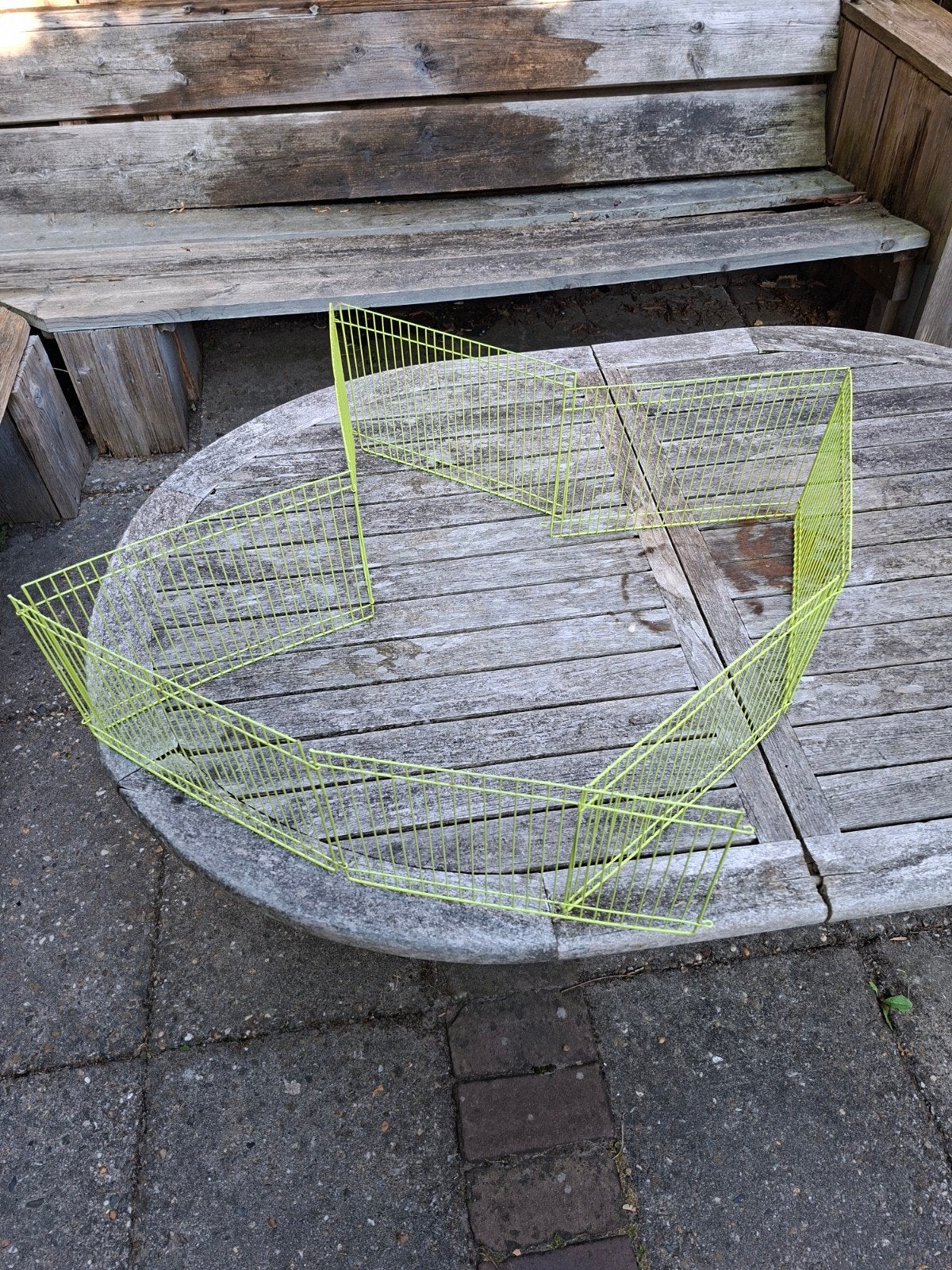 Hamsterkooi met alles erop en eraan, Dieren en Toebehoren, Knaagdieren en Konijnen | Hokken en Kooien, Kooi, Gebruikt, Minder dan 75 cm