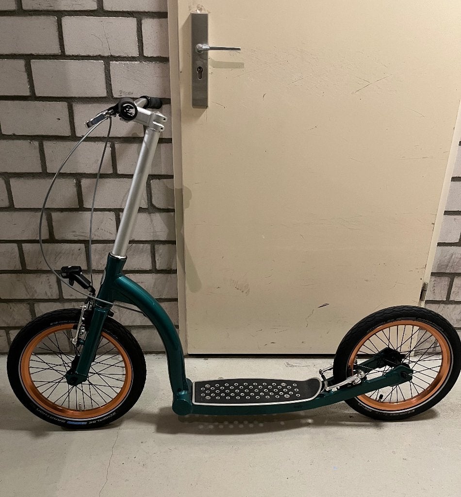 Swyfty scooter step, Fietsen en Brommers, Ophalen, Gebruikt, Gewone step, Swyfty scooter (UK)