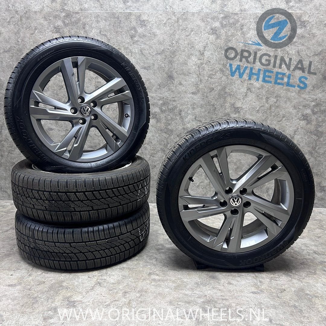 ✅17 inch Valencia velgen ☀️ of 🌦️ banden VW T-cross Taigo, Auto-onderdelen, Banden en Velgen, Gebruikt, -, -, Banden en Velgen