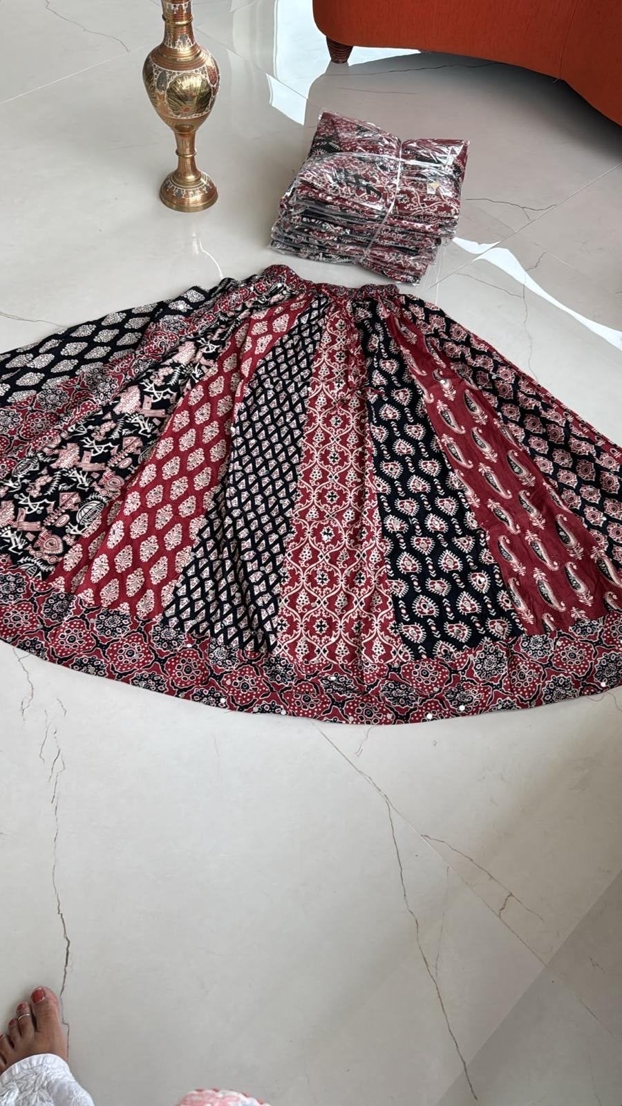 Boho Hippie Maxi Rok - Diverse Prints en Kleuren, Maat 38/40 (M), Meerkleurig, Nieuw, Ophalen of Verzenden