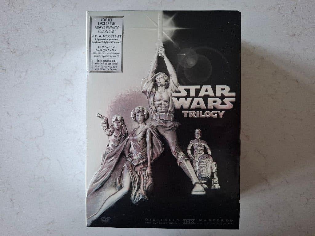 Star Wars Trilogy DVD Boxset - Originele Klassiekers, Ophalen of Verzenden, 1980 tot 2000, Bonusmateriaal, Gebruikt