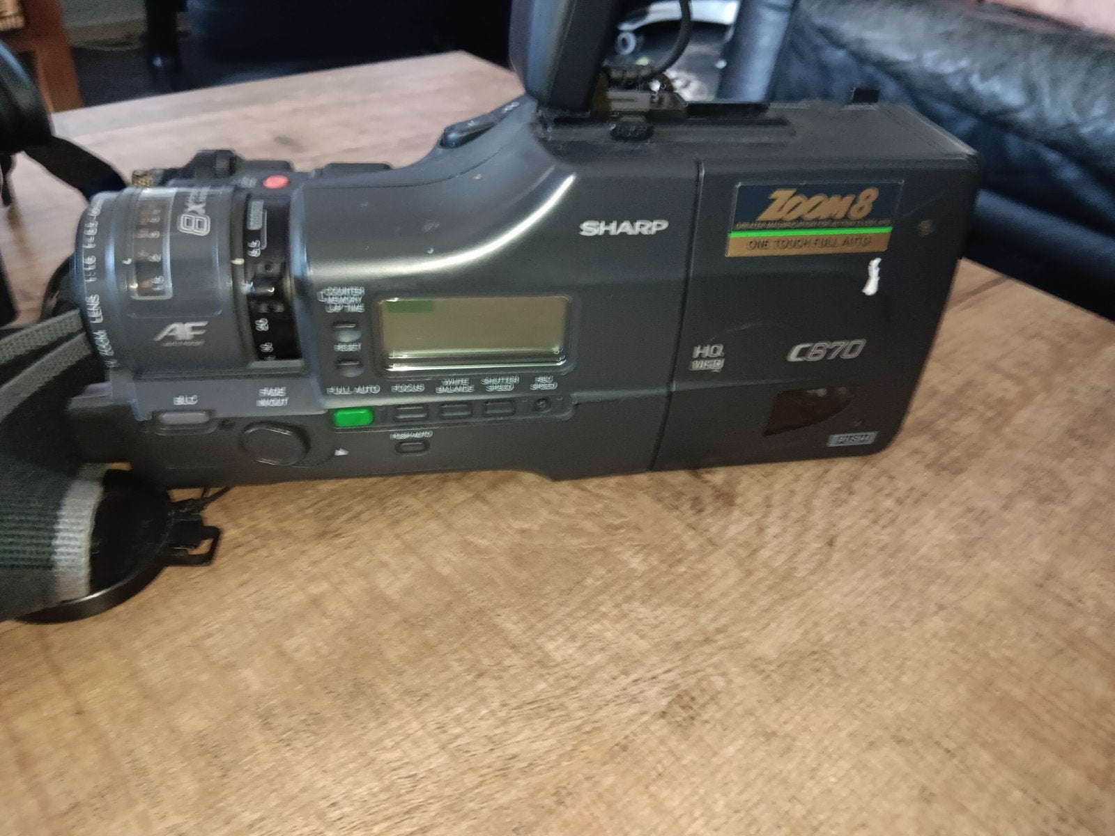 Sharp  vhs Video Camera C670 - Vintage Camcorder, Ophalen of Verzenden, 8mm, Camera