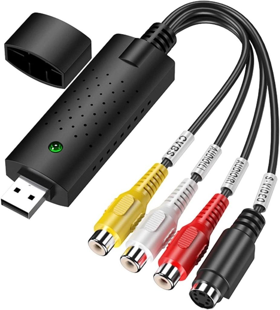 VHS digitaliseringsapparaat - capturing device *ZGAN/NIEUW*, Gebruikt, Alle leeftijden, Overige genres, Ophalen of Verzenden