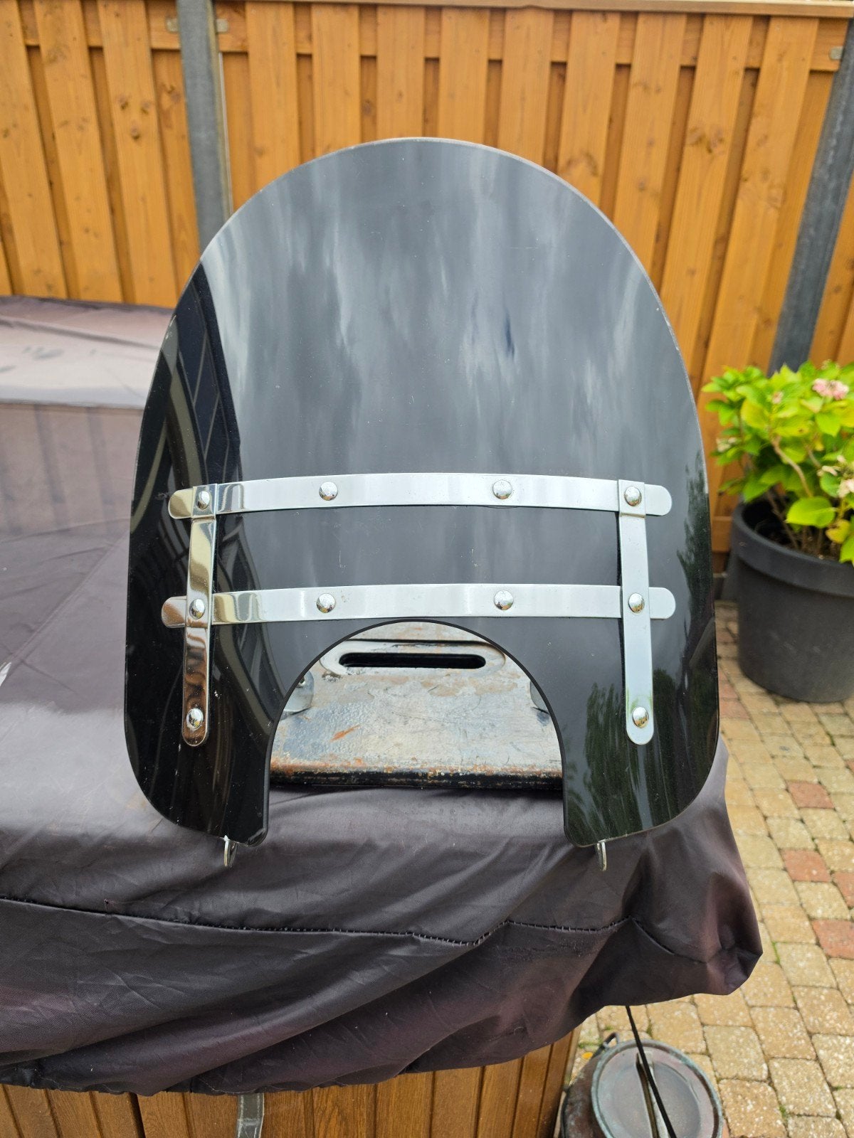 yamaha dragstar 650 windscherm ., Ophalen of Verzenden