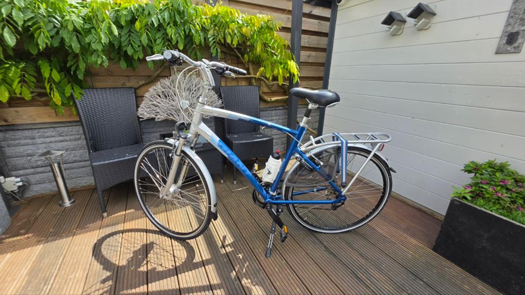 Mooie degelijke  Giant Cosmo RS2 heren en dames fiets, Fietsen en Brommers, Fietsen | Heren | Herenfietsen, Ophalen, Versnellingen