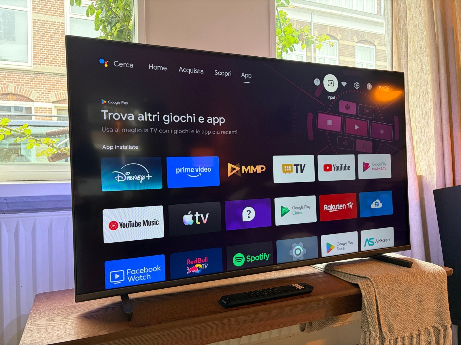 Philips Smart TV 43 inch met Ambilight - 43PUS7906/12 4K, Ophalen, Philips, LED, 50 Hz