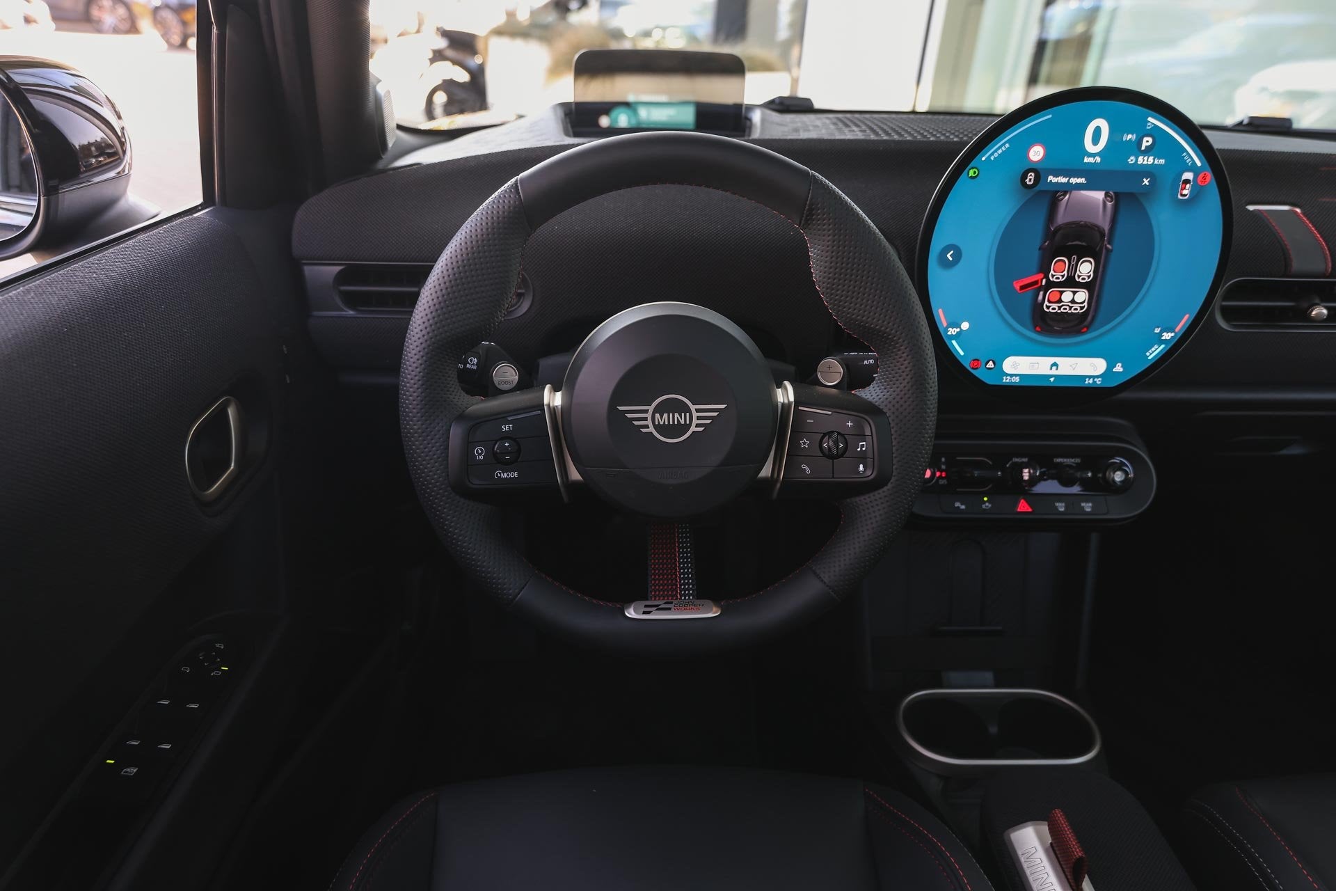MINI Hatchback Cooper S JCW Automaat / John Cooper Works / P, Auto's, Stof, 4 cilinders, Met garantie (alle), Origineel Nederlands
