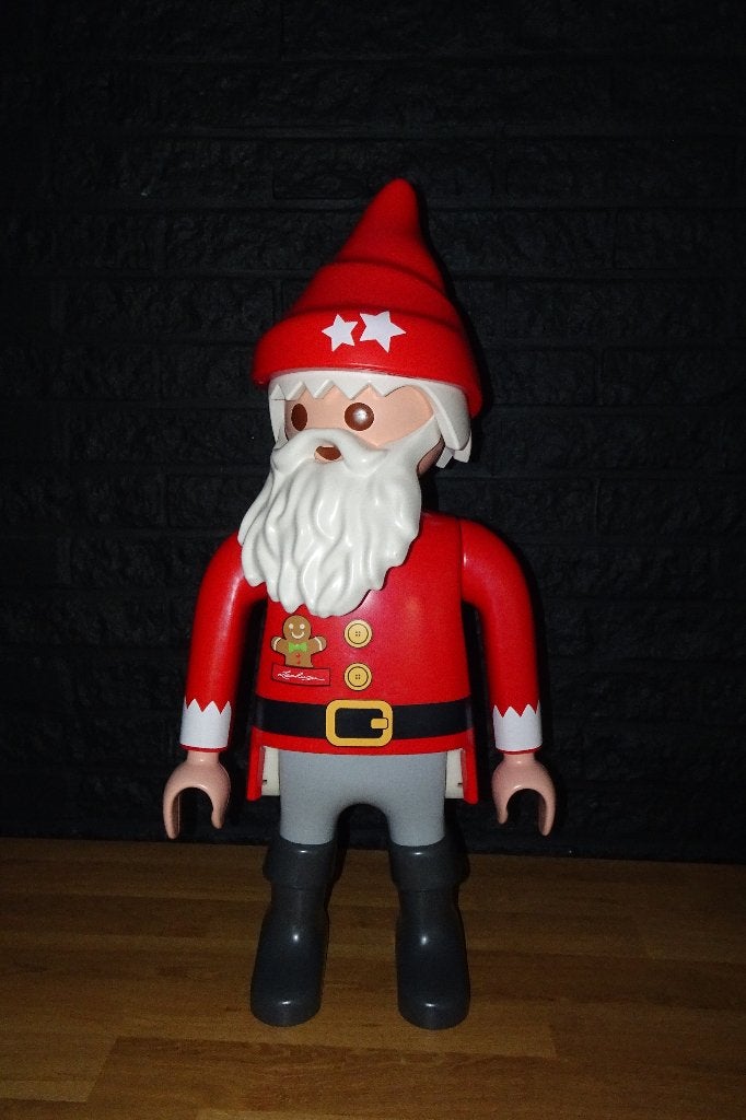 09 - XXL Kerst elf 19069, Kinderen en Baby's, Speelgoed | Playmobil, Ophalen of Verzenden