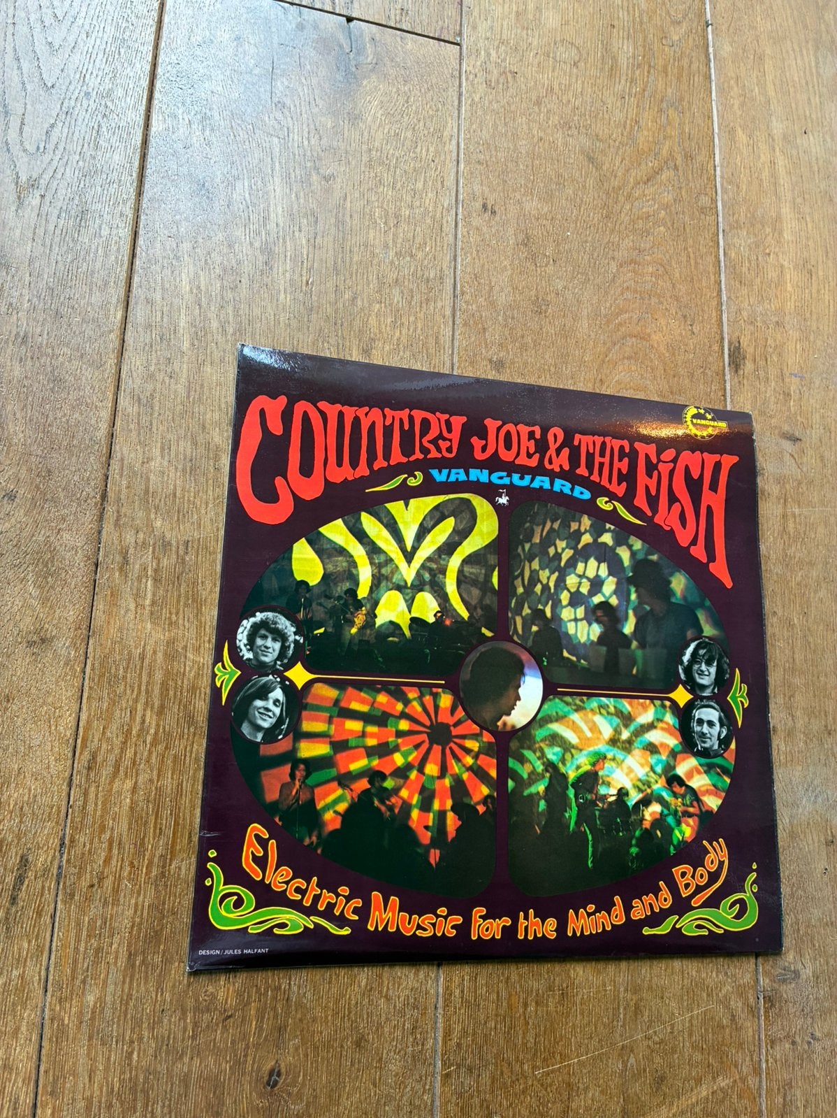 Country Joe & the Fish Electric Music for the mind and body, Ophalen, Zo goed als nieuw, 12 inch