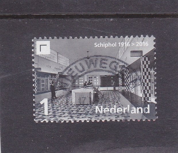 postzegel Nederland, Verzenden, Na 1940, Gestempeld