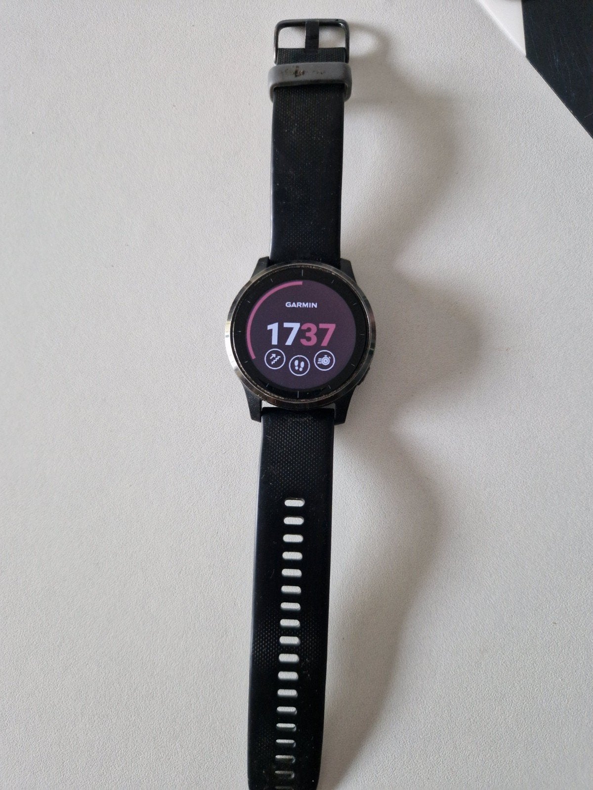 Garmin Vivoactive 4 Smartwatch - Zwart, Verzenden, Zwart, Garmin, GPS