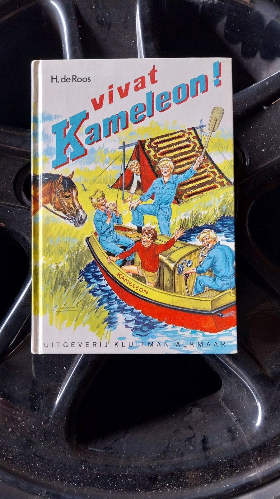 Vivat Kameleon! - H. de Roos (Kluitman Alkmaar), Ophalen of Verzenden, Gelezen, H. de Roos, Fictie algemeen
