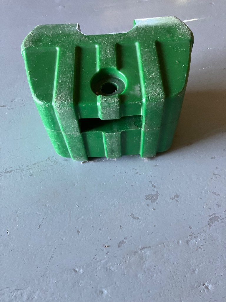 John deere frontgewicht rolly toys, Ophalen, Gebruikt, Overige merken