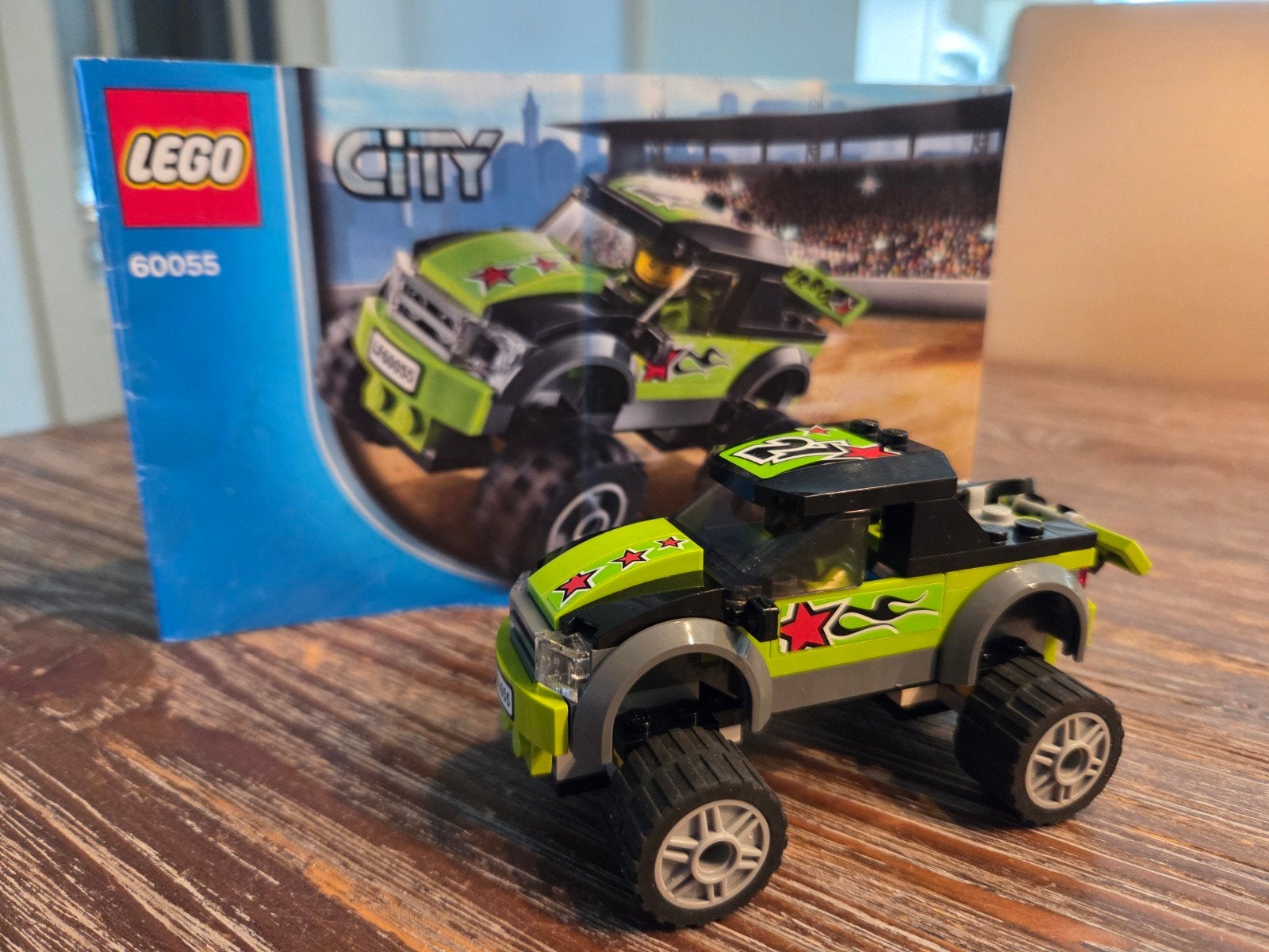 LEGO City Monstertruck 60055 - Compleet met boekje, Ophalen of Verzenden