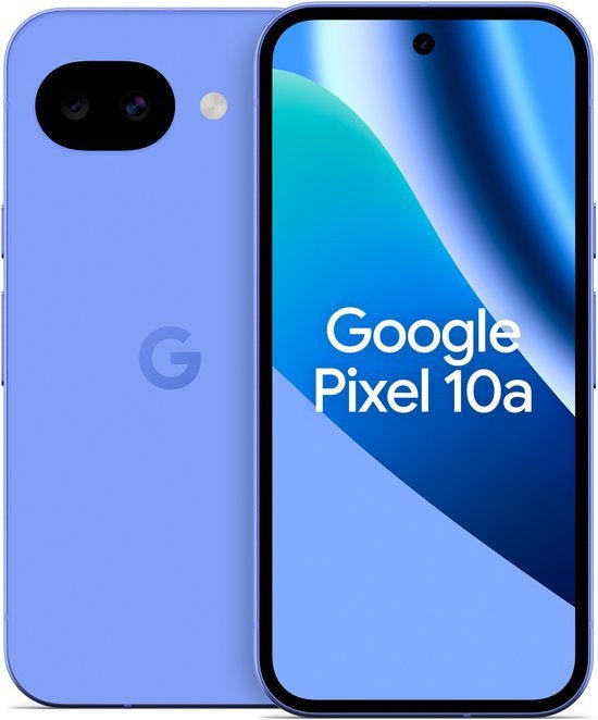 Google Pixel 10a 5G - 256GB - Lavendel & Zwart Nieuw!, Overige modellen, Nieuw, Google, 6 megapixel of meer