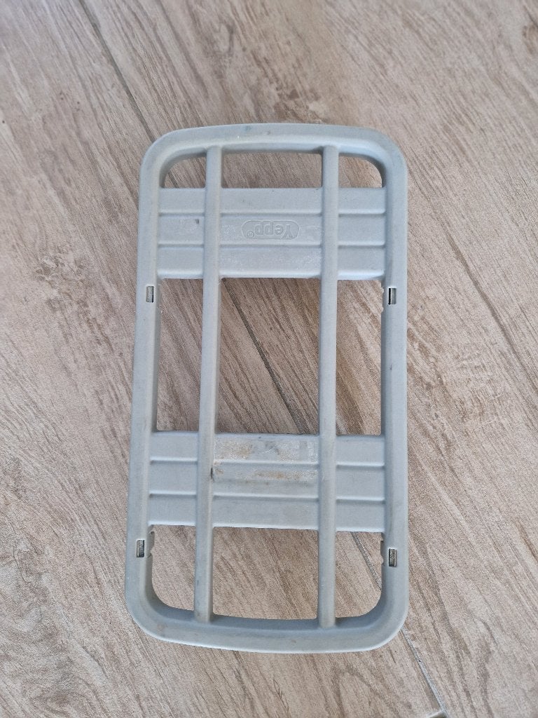 easy adapter yepp, Fietsen en Brommers, Achterzitje, Gebruikt, Yepp, 0 t/m 18 kg