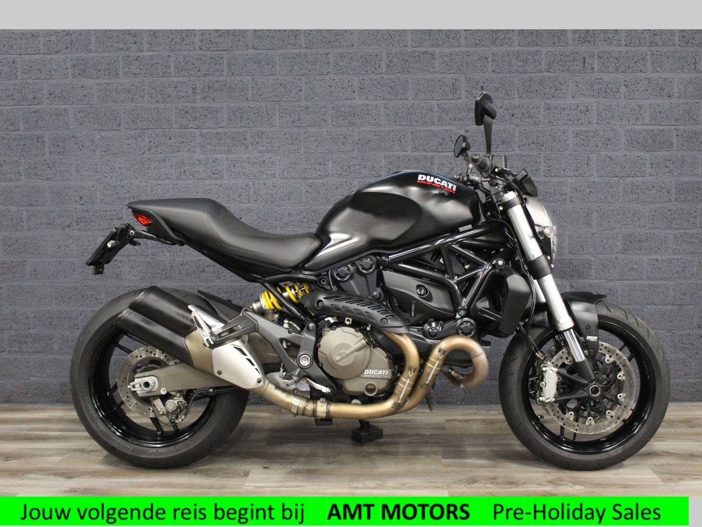 DUCATI MONSTER 821 DARK ABS (bj 2015) M821 Monster DARK, Motoren, Motoren | Ducati, DUCATI, 2 cilinders, Motorrijbewijs A, Bedrijf