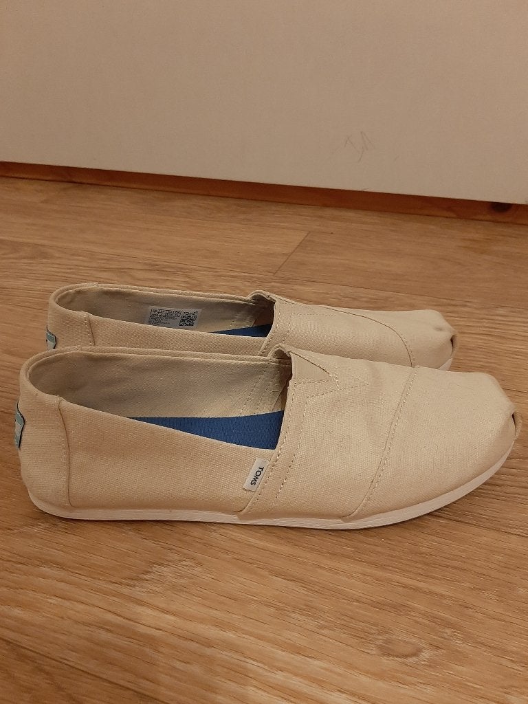 Toms instappers, maat 37,5, Ophalen of Verzenden, Toms, Gedragen, Instappers