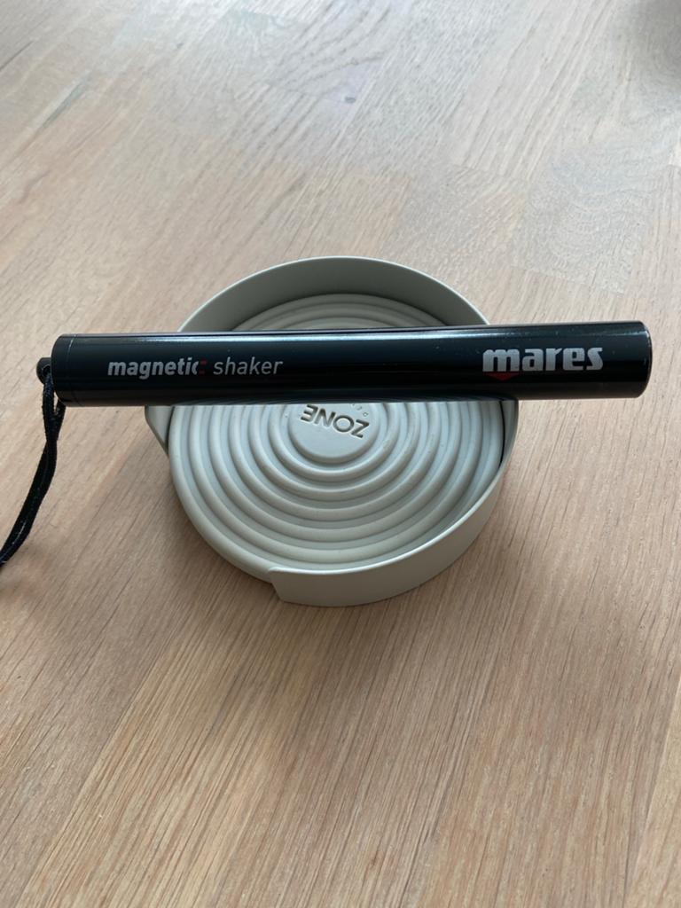 Mares Magnetic Shaker - Attentietrekker voor duikers, Ophalen of Verzenden, Gebruikt, Overige typen