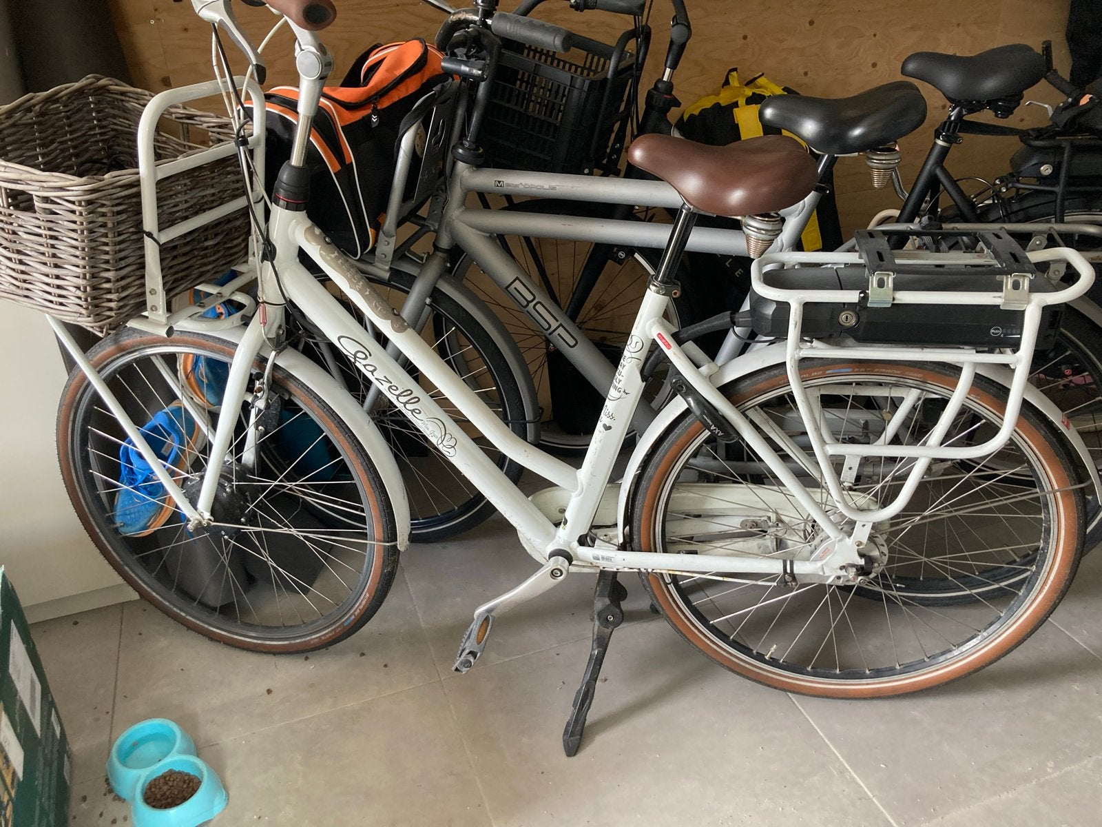Gazelle Miss Grace elektrische fiets, Fietsen en Brommers, Elektrische fietsen, Gebruikt, Ophalen of Verzenden, 55 tot 59 cm, Gazelle
