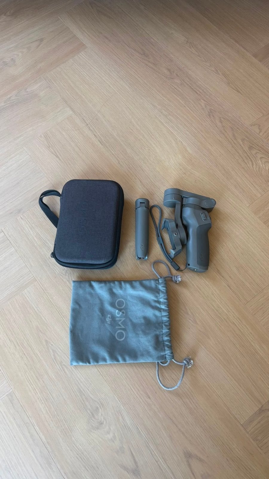 DJI Osmo Mobile 3 - Zo goed als nieuw, Overige merken, Overige soorten, Zo goed als nieuw, Ophalen of Verzenden