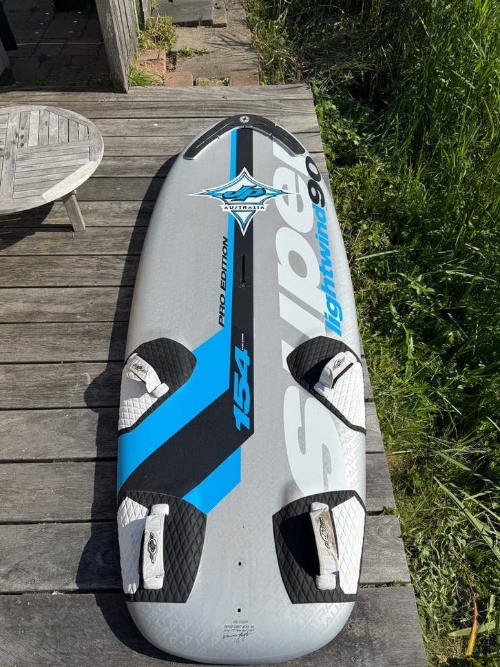 JP Lightwind 90  - Super Light Wind + tribal weedvin, Ophalen, Gebruikt, Minder dan 250 cm, Met vin(nen)