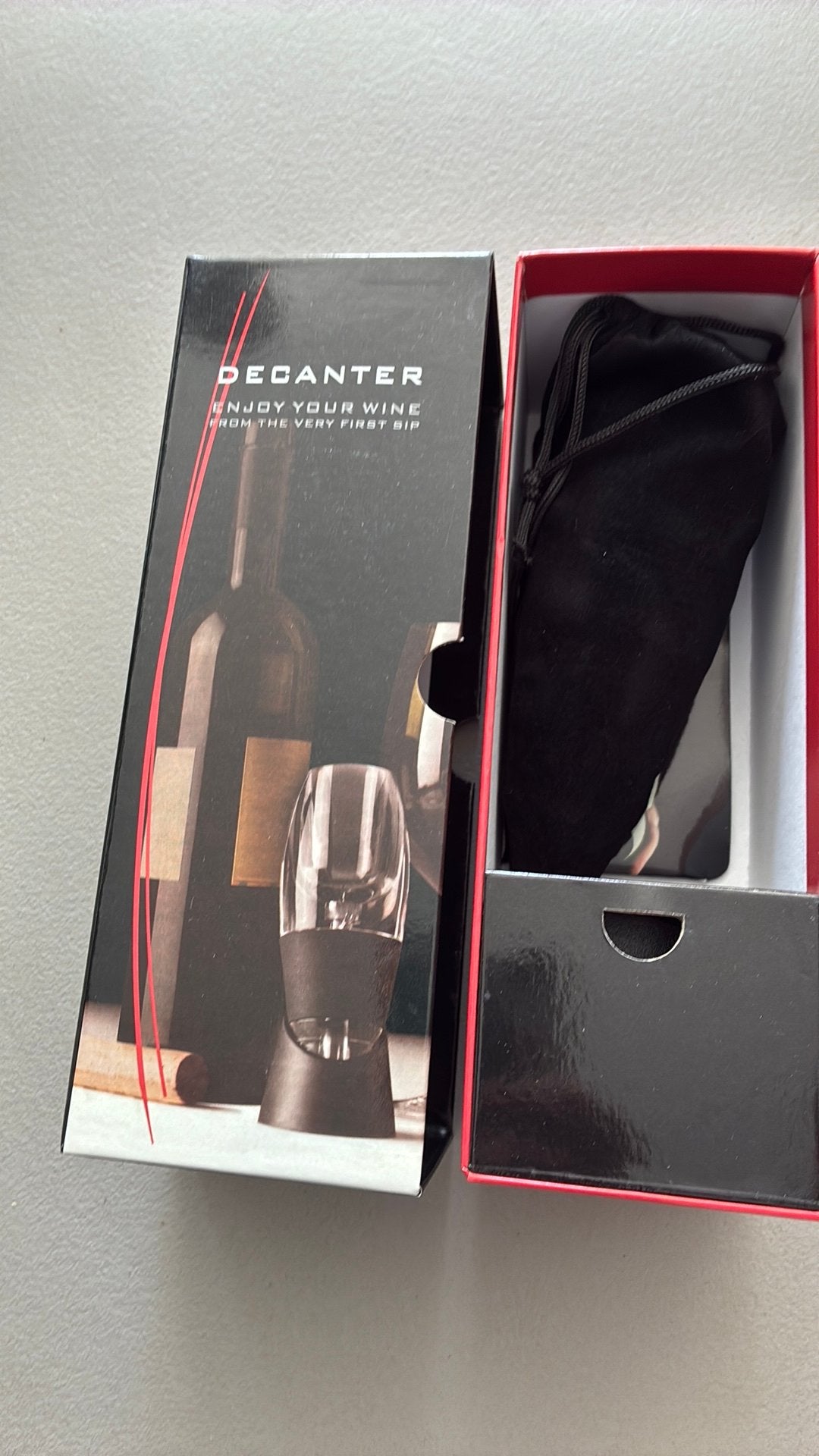 Gloednieuwe decanter, Ophalen of Verzenden, Nieuw, Overige gebieden, Overige typen