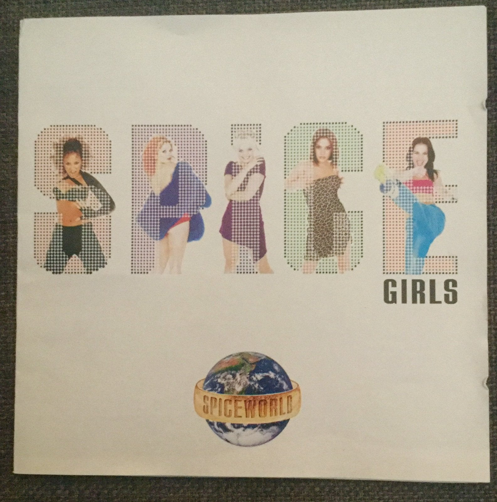 Originele CD Spiceworld van Spice girls, Ophalen of Verzenden