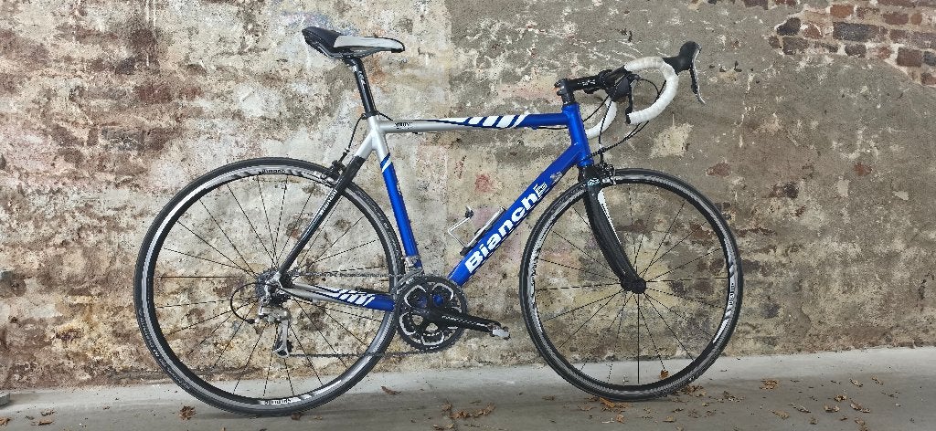 Bianchi via Nirone 7 -  Race fiets, 28 inch, Aluminium, Zo goed als nieuw, 57 tot 61 cm
