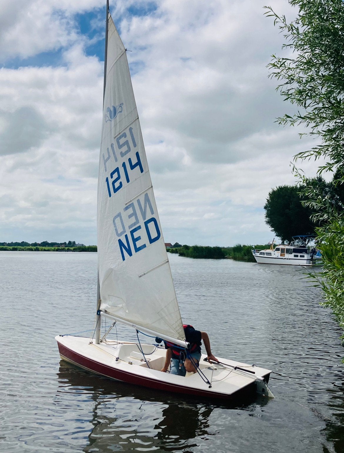 Splash 1214 op te halen in Idzega bij Heeg, Watersport en Boten, Ophalen, Gebruikt, Overige typen, Minder dan 15 m²