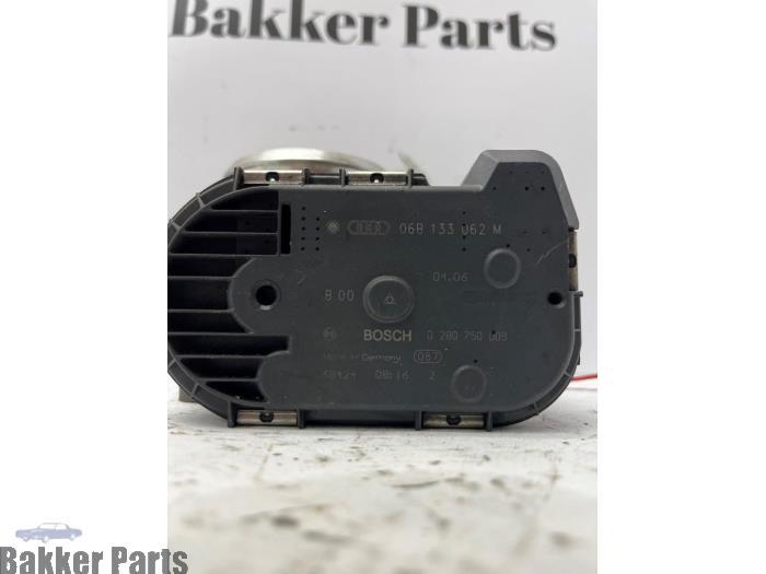 Gasklephuis van een Audi A4, Gebruikt, -, -, Audi