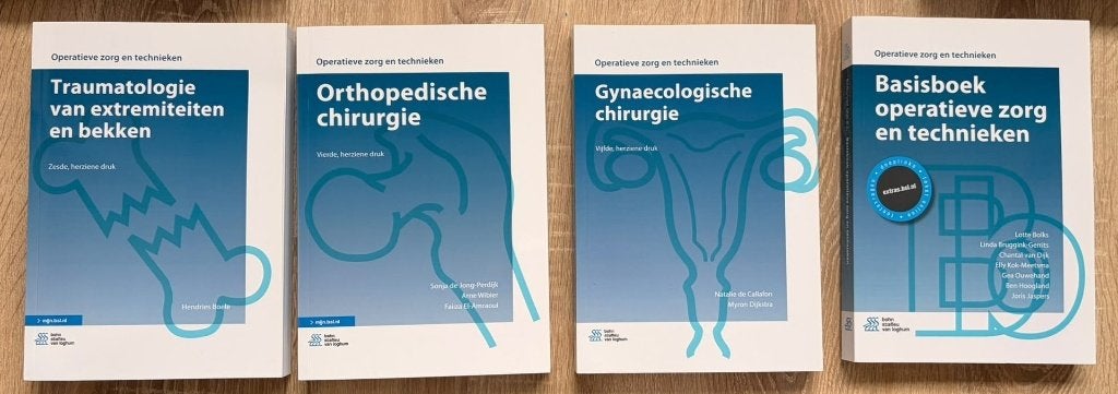 Boeken operatie assistent, Boeken, Studieboeken en Cursussen, Ophalen of Verzenden, Beta, Zo goed als nieuw, HBO