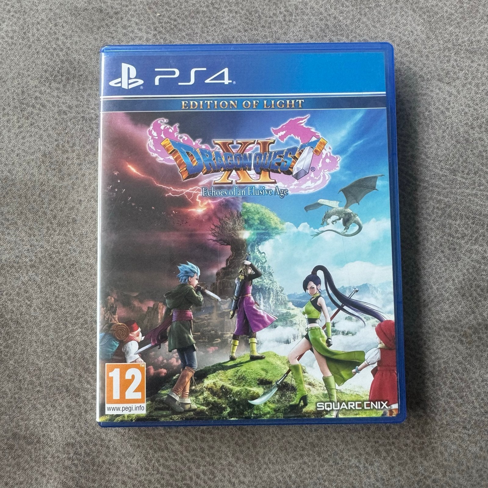 Dragon Quest XI: Echoes of an Elusive Age PS4, 1 speler, Ophalen of Verzenden, Zo goed als nieuw, Role Playing Game (Rpg)