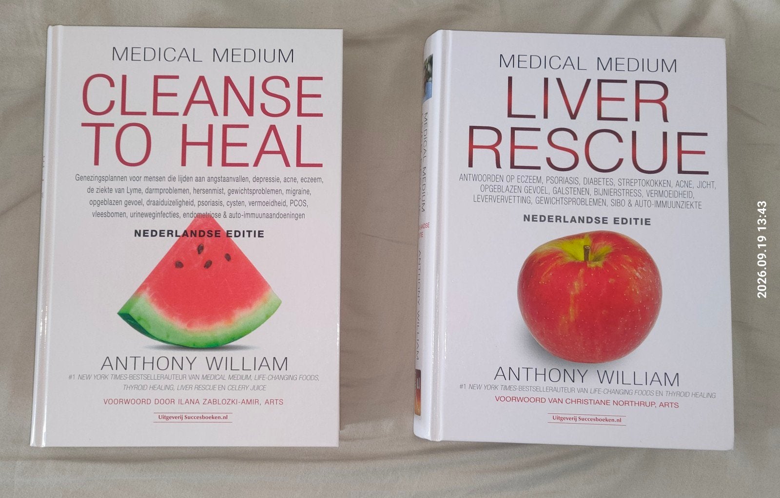 Medical Medium: Cleanse to Heal & Liver Rescue (Nederlands), Ophalen of Verzenden, Nieuw, Dieet en Voeding, Anthony William
