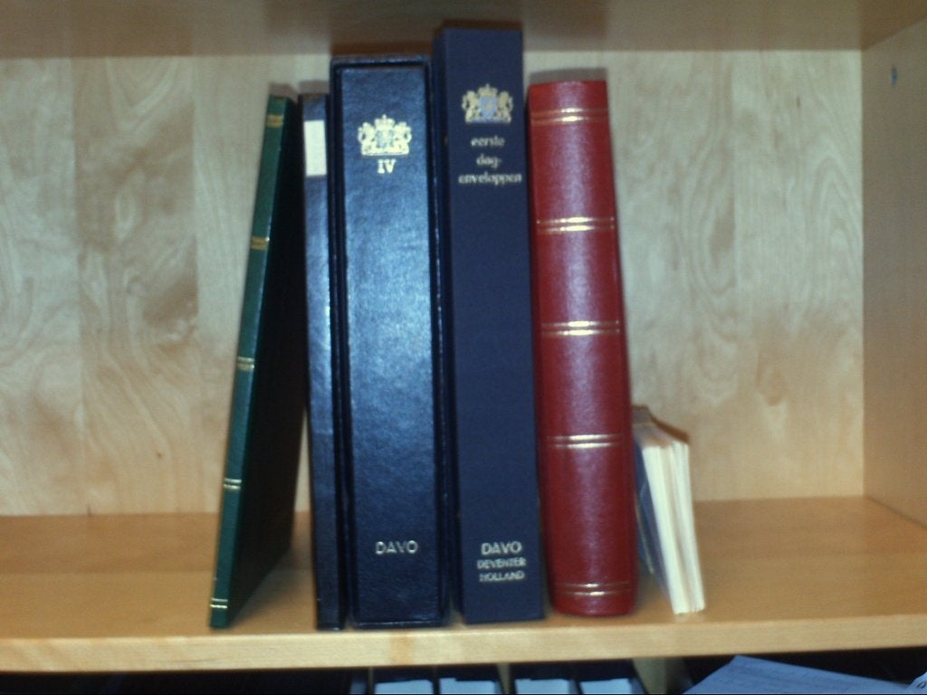 (J) postzegelalbums Nederland groot stokboek, Ophalen of Verzenden, Nederland