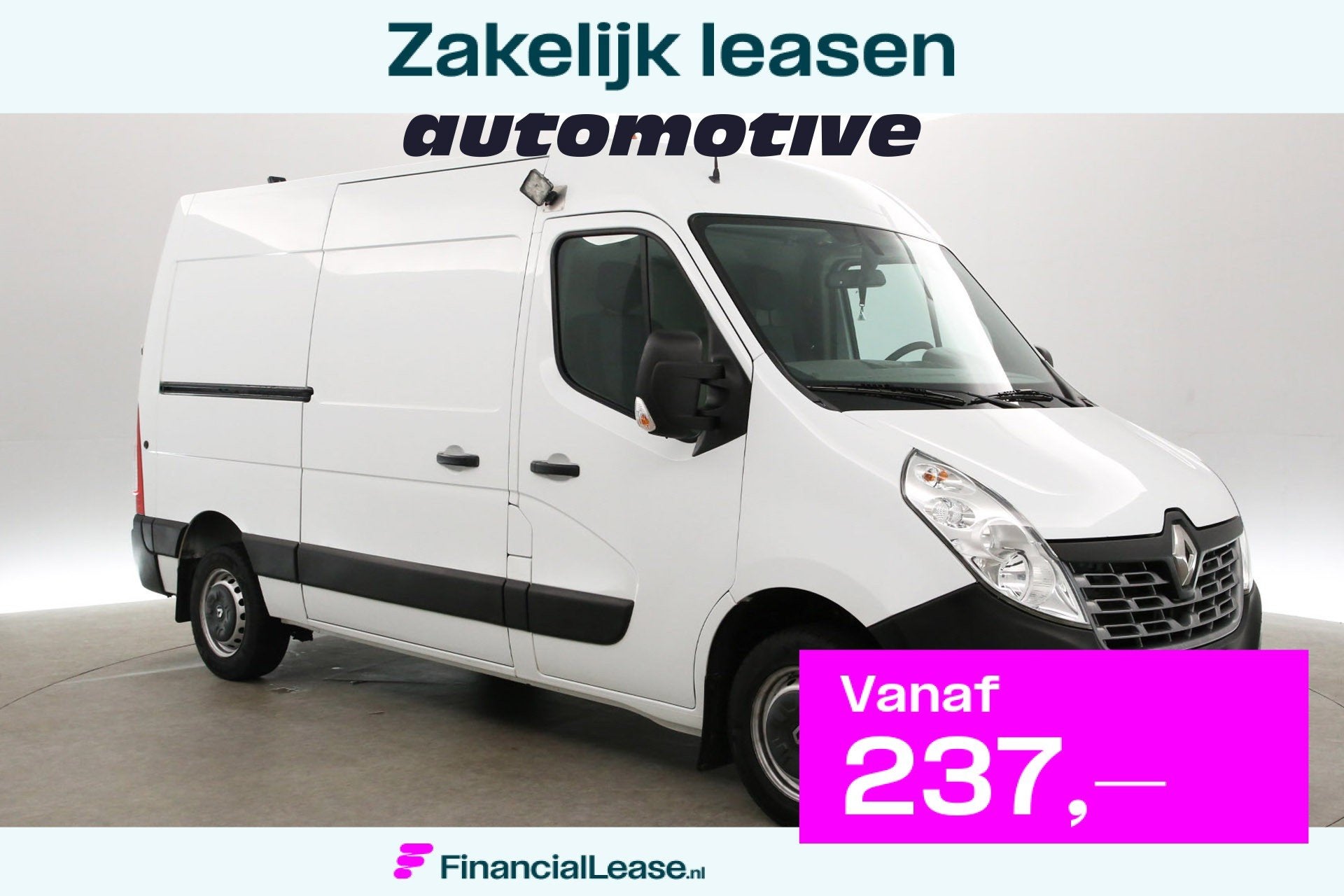 Renault Master T33 2.3 dCi L2H2 | Airco | Camera | Trekhaak, Voorwielaandrijving, Euro 5, Gebruikt, 4 cilinders
