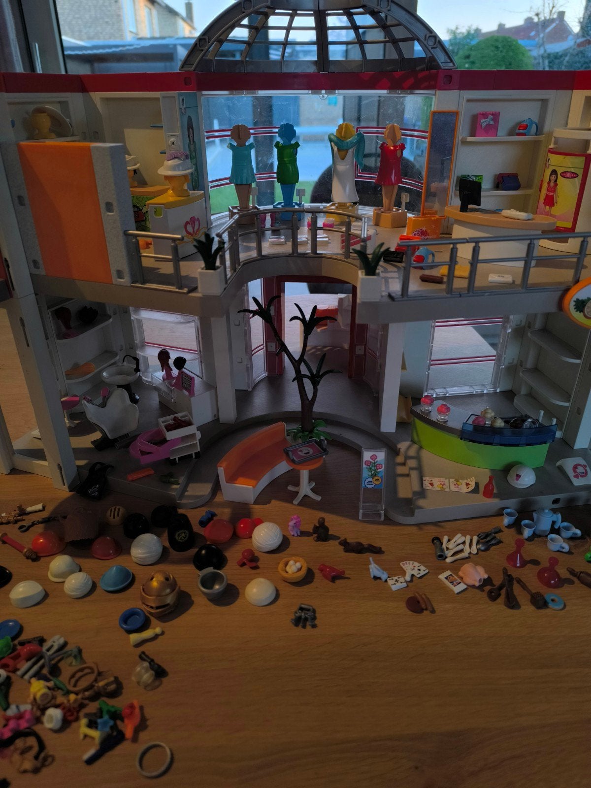 Playmobil winkelcentrum, Ophalen of Verzenden, Gebruikt