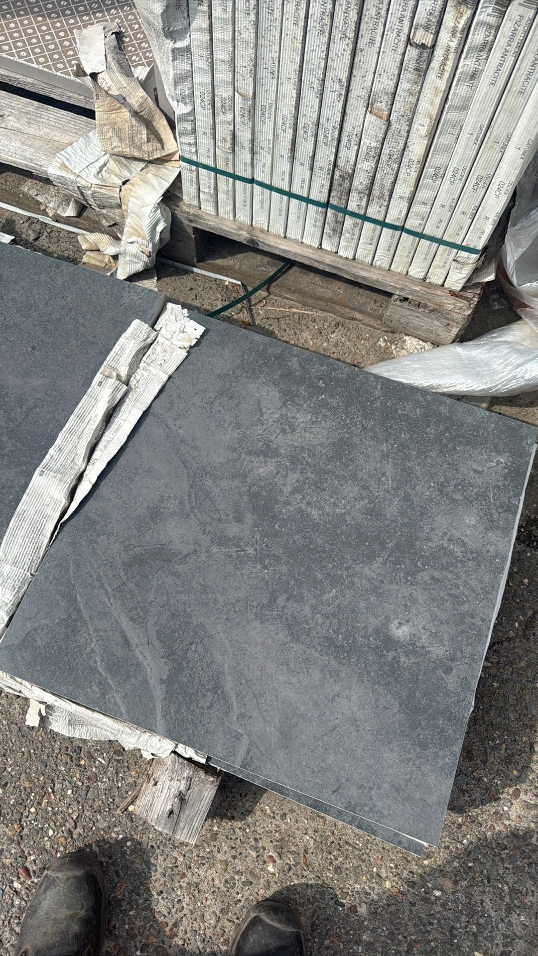 Keramische Tuintegel Goedkoop, Tuin en Terras, Ophalen, Nieuw, Keramiek, Terrastegels
