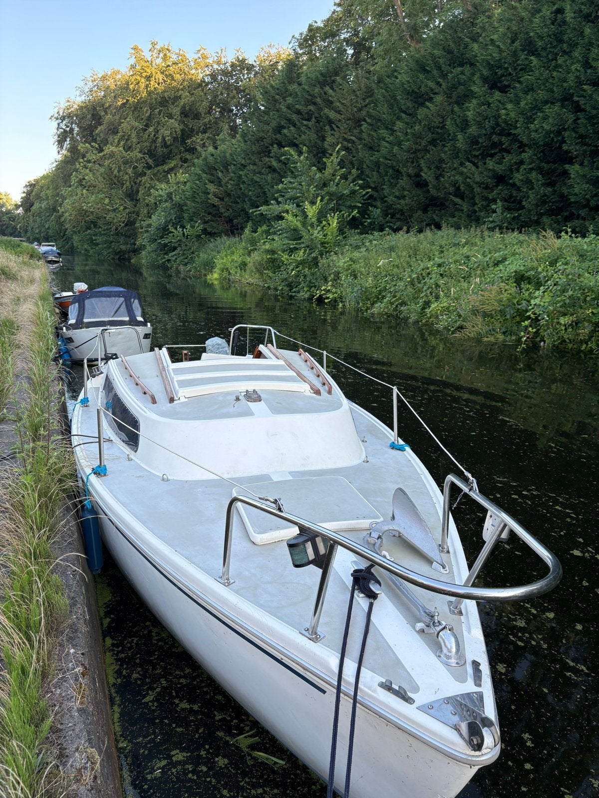 kajuitzeilboot, Ophalen, Gebruikt, Viertaktmotor, 110 cm