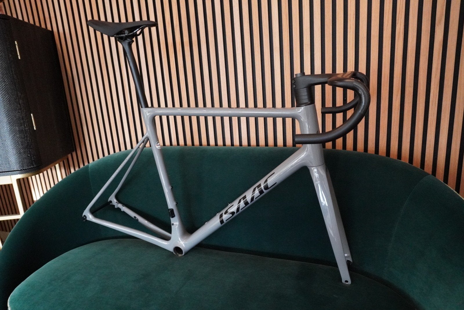 Isaac Element Granite Grey frameset XL van 3099 voor 1799, Overige typen, Nieuw, Ophalen of Verzenden, Dacorsa